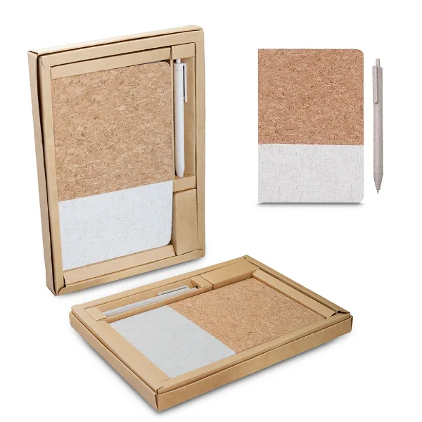 RD 8100300-Kit Caderno 21x 14 cm com Caneta Personalizados RD 8100300-Kit Caderno 21x 14 cm com Caneta Personalizados